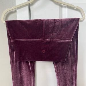 Velvet Purple 28inch Leggings